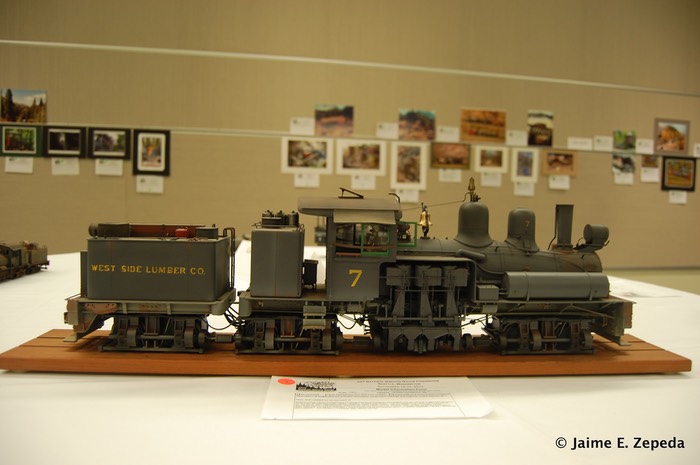 Geared Locomotive 5107